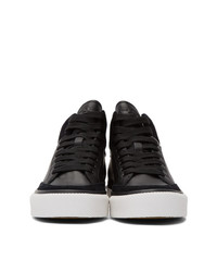 Rag and Bone Black Rb Army High Top Sneakers
