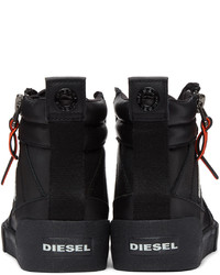 Diesel Black S Dvelows High Top Sneakers