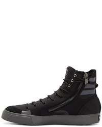 Y-3 Black Sen High Sneakers