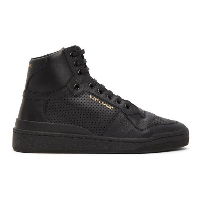 Saint laurent outlet black high tops