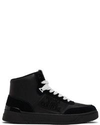 VERSACE JEANS COUTURE Black Starlight Sneakers