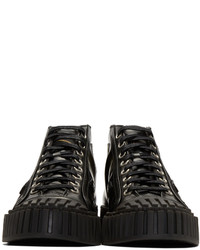 ADIEU Black Type Wo High Top Sneakers