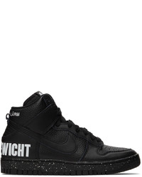 Nike Black Undercover Edition Dunk High 1985 Sneakers