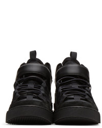 Pierre Hardy Black Victor Cruz Edition High Sneakers