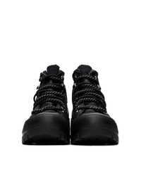 Converse Black Winter Chuck Taylor Lugged High Top Sneakers