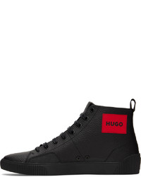 Hugo Black Zero Hito High Top Sneakers