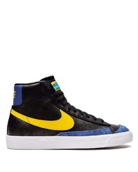 Nike Blazer Mid 77 Peace Love And Basketball Sneakers