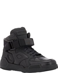Marcelo Burlon County of Milan Block Sneakers Black Size 11