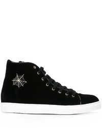 Charlotte Olympia Purrfect Hi Top Sneakers