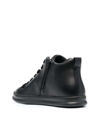 Camper Chunky Leather Lace Up Sneakers