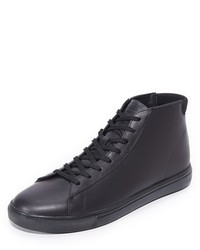 Clae Cl Bradley Mid Leather Sneakers