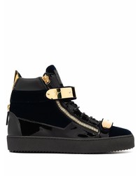 Giuseppe Zanotti Coby 35mm High Top Sneakers