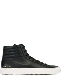 Common Projects Contrast Sole Hi Tops