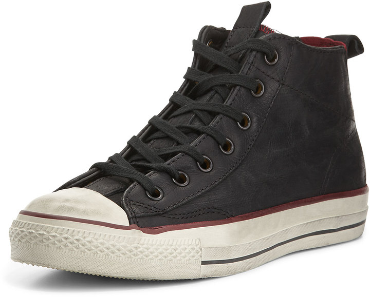 converse junior rosa