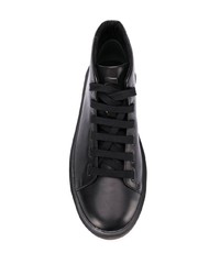 Camper Courb Lace Up Leather Boots