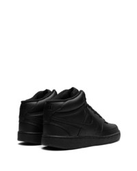 Nike Court Vision Mid Nn Triple Black Sneakers