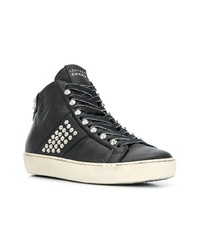 Leather Crown Crown Wiconic Sneakers