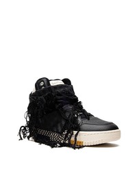 YSL Cure High Top Sneakers