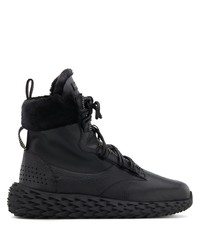 Giuseppe Zanotti Denny Square High Top Sneakers