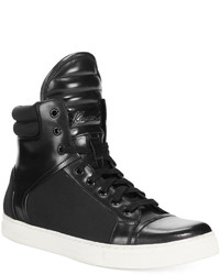 Kenneth Cole New York Double Header Hi Top Sneakers