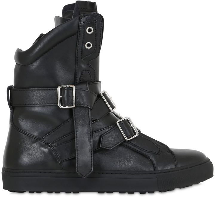 dsquared2 high top sneakers