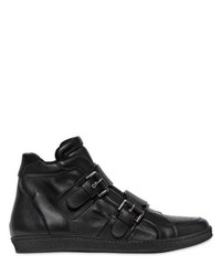 DSQUARED2 Cool Jerk Leather High Top Sneakers