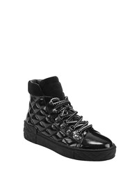 MARC FISHER LTD Dulce Lace Up High Top Sneaker
