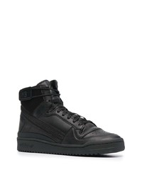 Y-3 Forum Hi Og Leather Sneakers