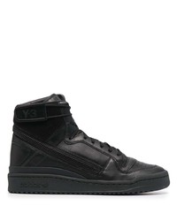 Y-3 Forum Hi Og Leather Sneakers