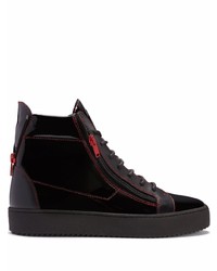 Giuseppe Zanotti Frankie High Top Sneakers