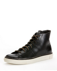 Frye Gates Leather High Top Sneaker