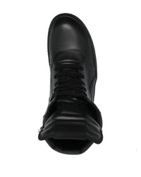 Rick Owens Geo Basket High Top Sneakers