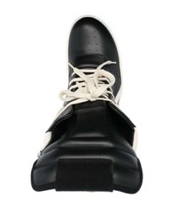 Rick Owens Geobasket High Top Sneakers