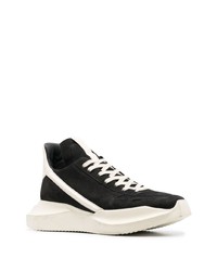 Rick Owens Geth Lace Up Sneakers