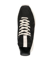 Rick Owens Geth Lace Up Sneakers