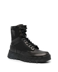 Versace Greca Rhegis Lace Up Boots