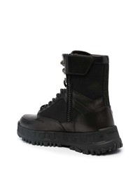 Versace Greca Rhegis Lace Up Boots