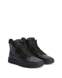 Giuseppe Zanotti Gz 94 Leather Sneakers