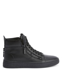 Giuseppe Zanotti Gz 94 Leather Sneakers