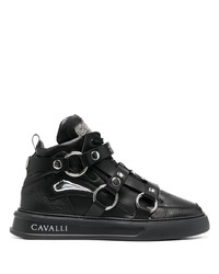 Roberto Cavalli Harness High Top Sneakers