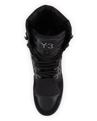 Y-3 Held Enforcer High Top Sneaker Black