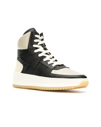 Fear Of God Hi Top Lace Up Sneakers
