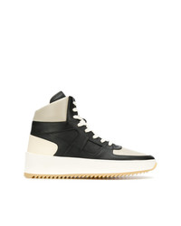 Fear Of God Hi Top Lace Up Sneakers