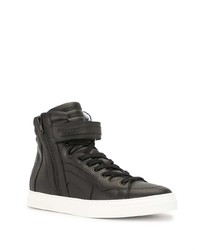 Pierre Hardy Hi Top Lace Up Trainers