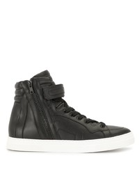 Pierre Hardy Hi Top Lace Up Trainers