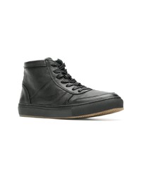Tommy Hilfiger Hi Top Leather Sneakers