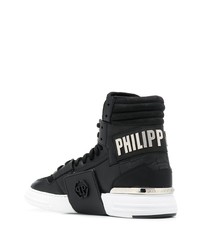 Philipp Plein Hi Top Sneakers