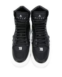 Philipp Plein Hi Top Sneakers