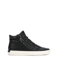 Crime London Hi Top Sneakers