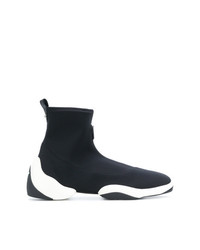 Giuseppe Zanotti Design Hi Top Sock Sneakers